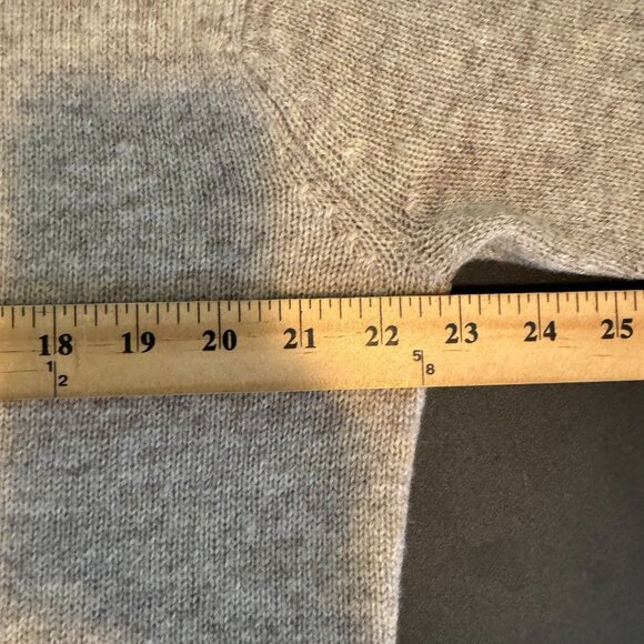 Vintage 90s Pendleton Washable Shetland Wool Cream Pullover Sweater, Size Large - Picture 5 of 7